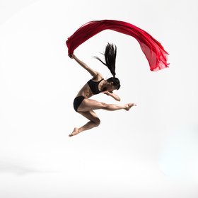 Asian dance cloth 4 — figure reference